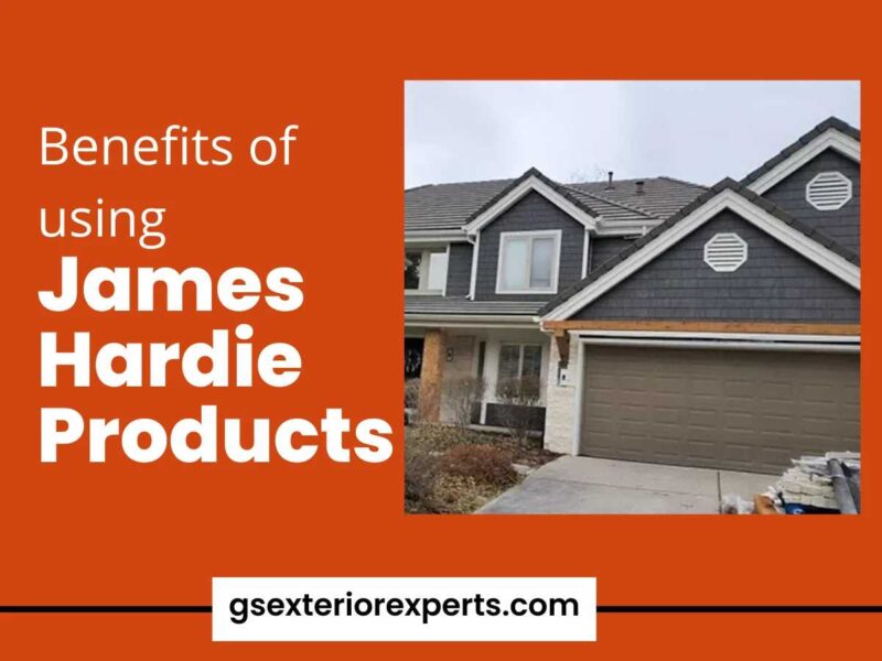 benefits of using james hardie cement products