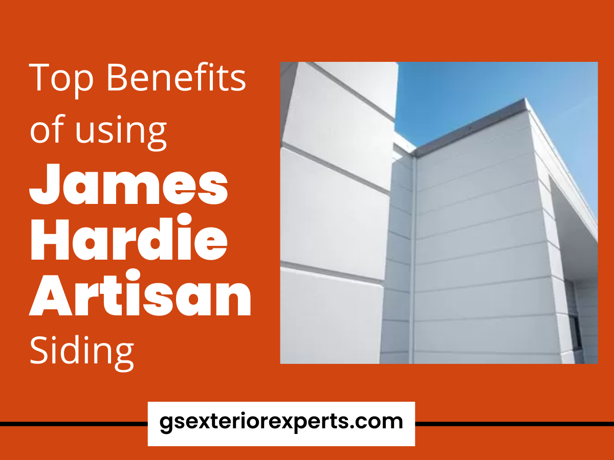 Benefits of using james hardir artisan siding