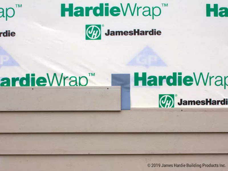 HardieWrap® Weather Barrier