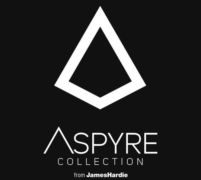 James Hardie Aspyre Collection logo