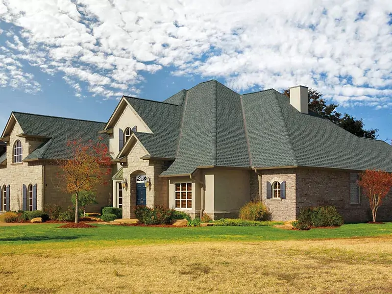 Home-with-a-GAF-ArmorShield-Asphalt-Roof