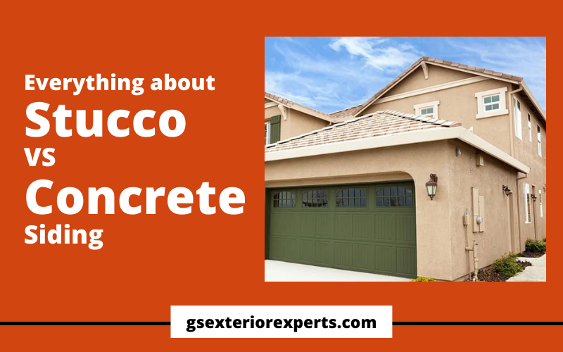 concrete stucco