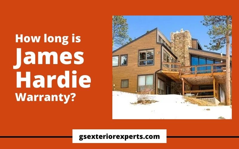 how long is james hardie warranty