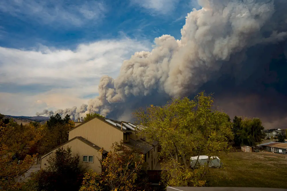 Colorado wildfire