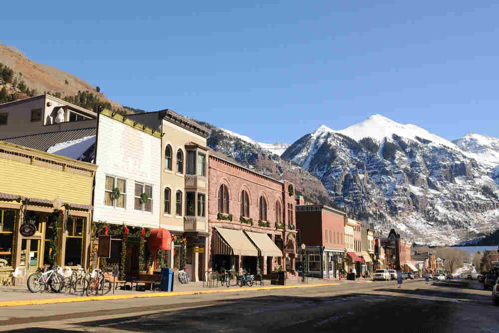 Storefronts in Colorado