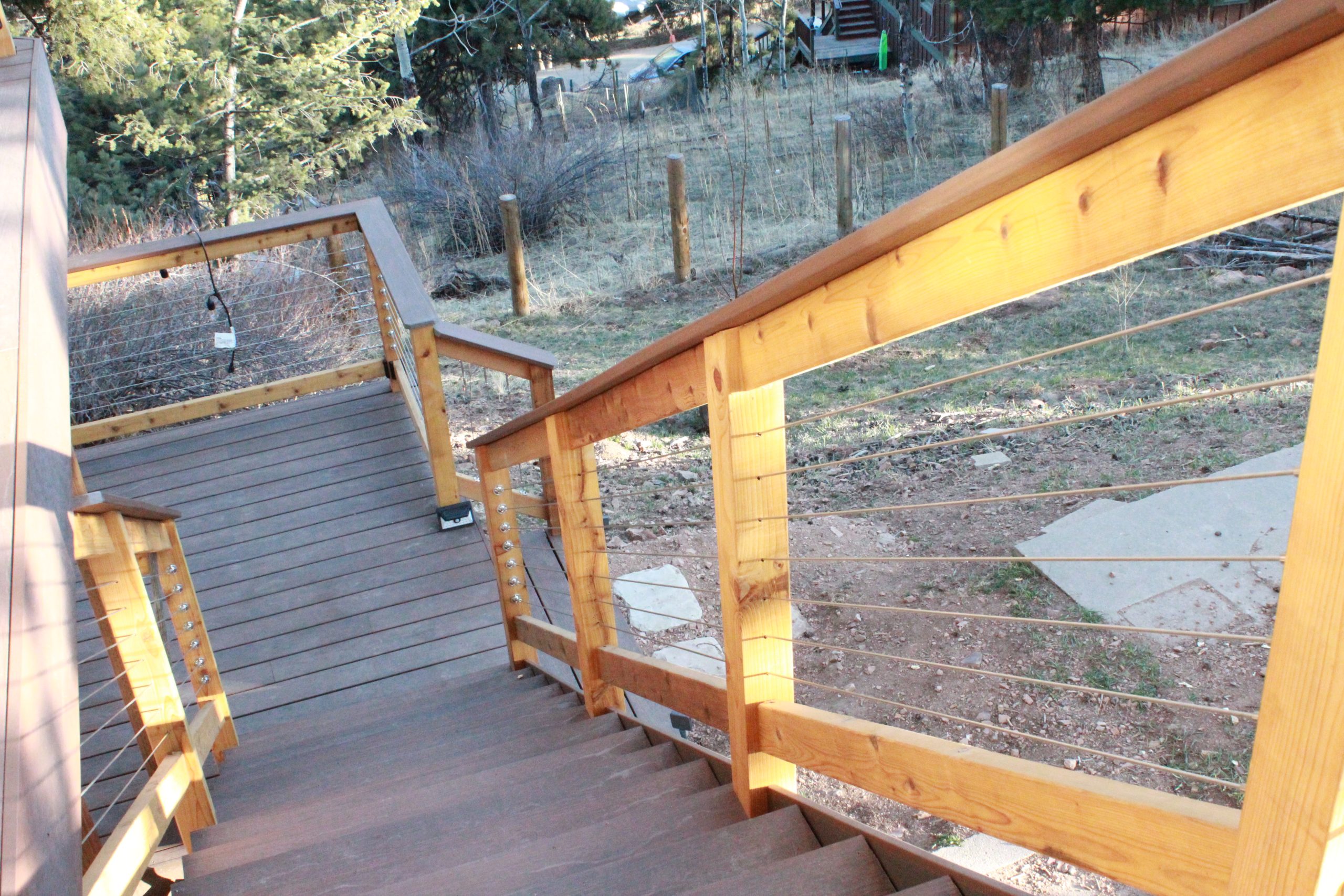 Trex decking Styles