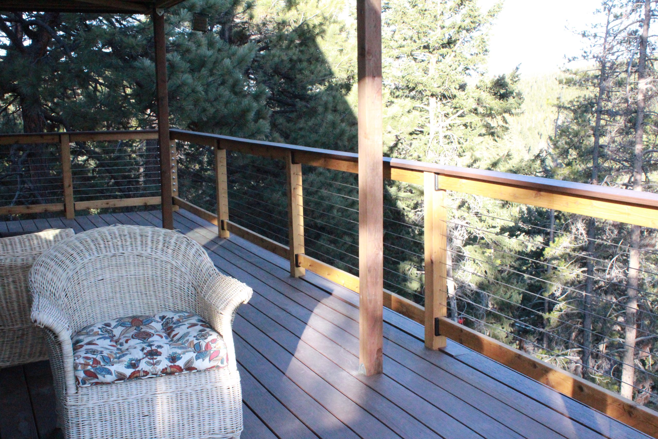 Trex decking in Denver