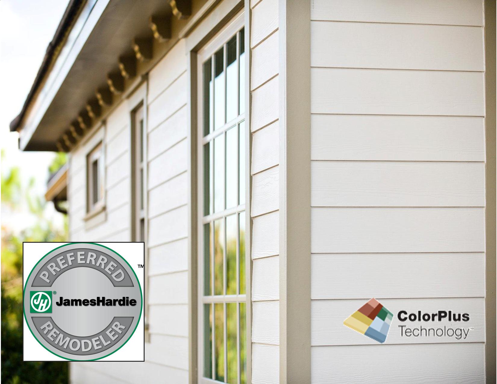 James Hardie ColorPlus