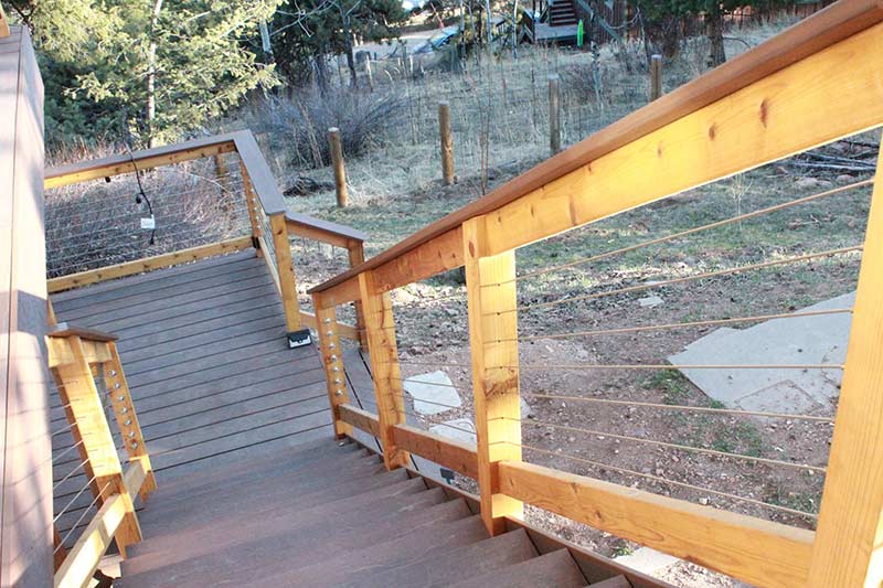 Trex decking Styles