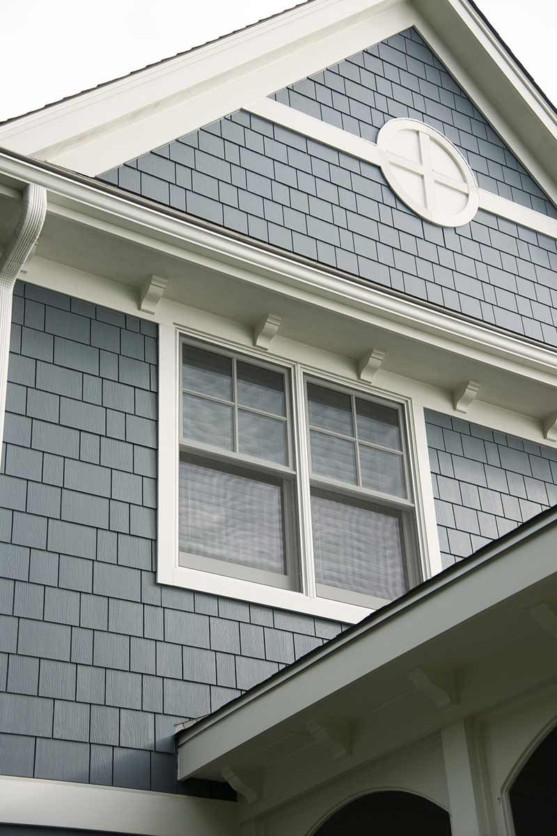 James Hardie Blue Color