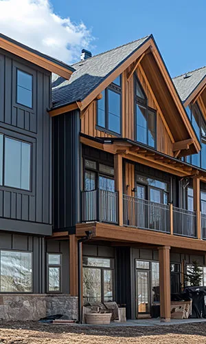 Multi Family home with James Hardie siding