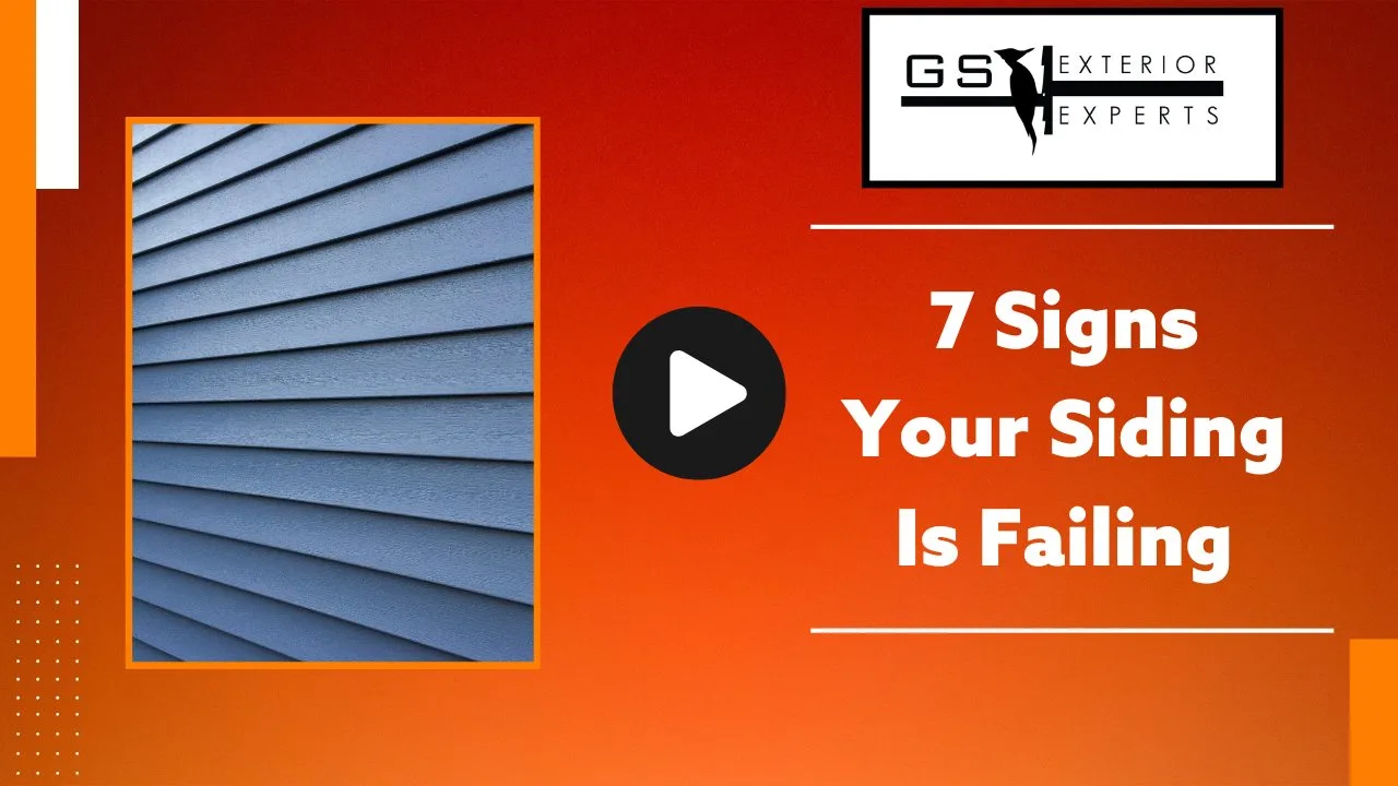 7 Signs Your Siding is Failing Thumbnail