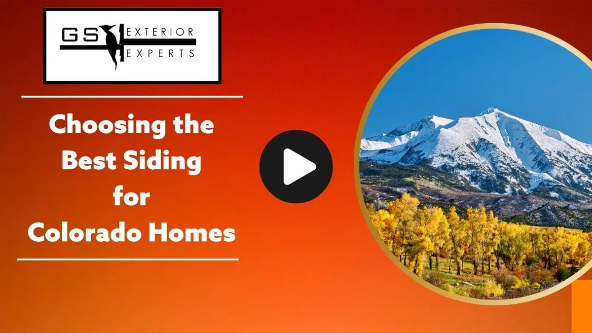 How to Choose the Best Siding for Your Colorado Home