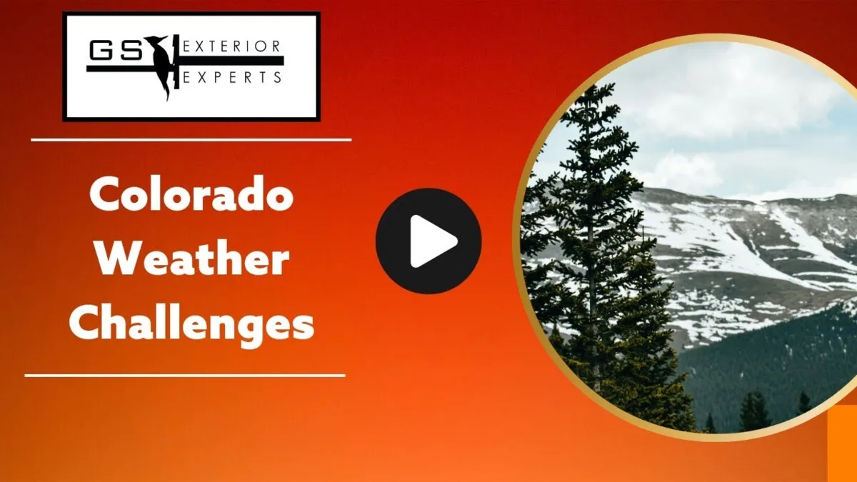 How Colorado Weather Challenges Affect Window Performance