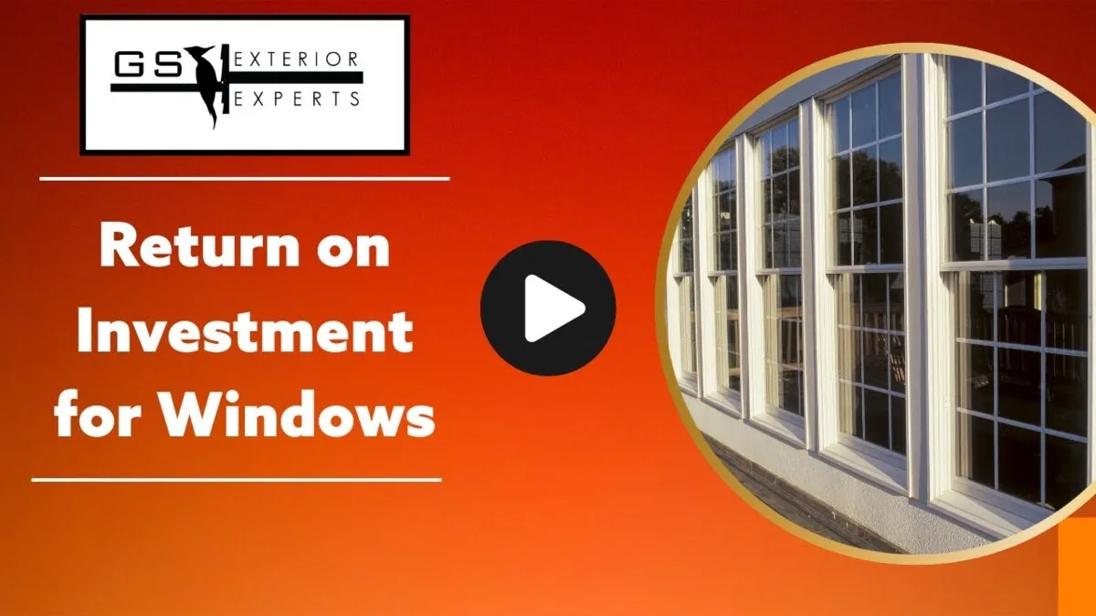 Do New Windows Pay Off? The Real Return on Investment for Windows