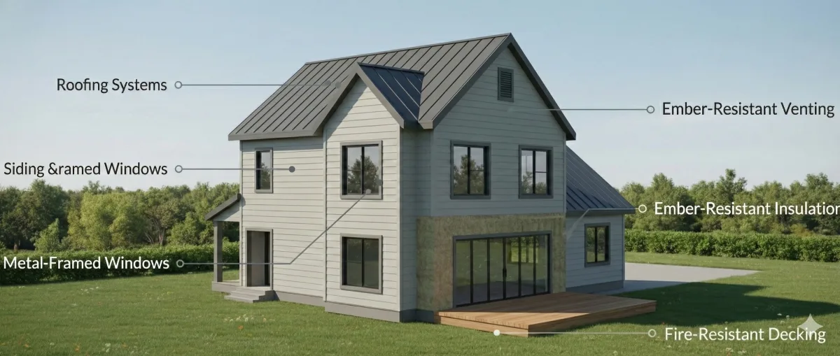 Fire-Resilient Home Solutions