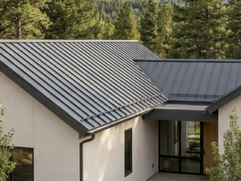 Standing Seam Metal Roofing