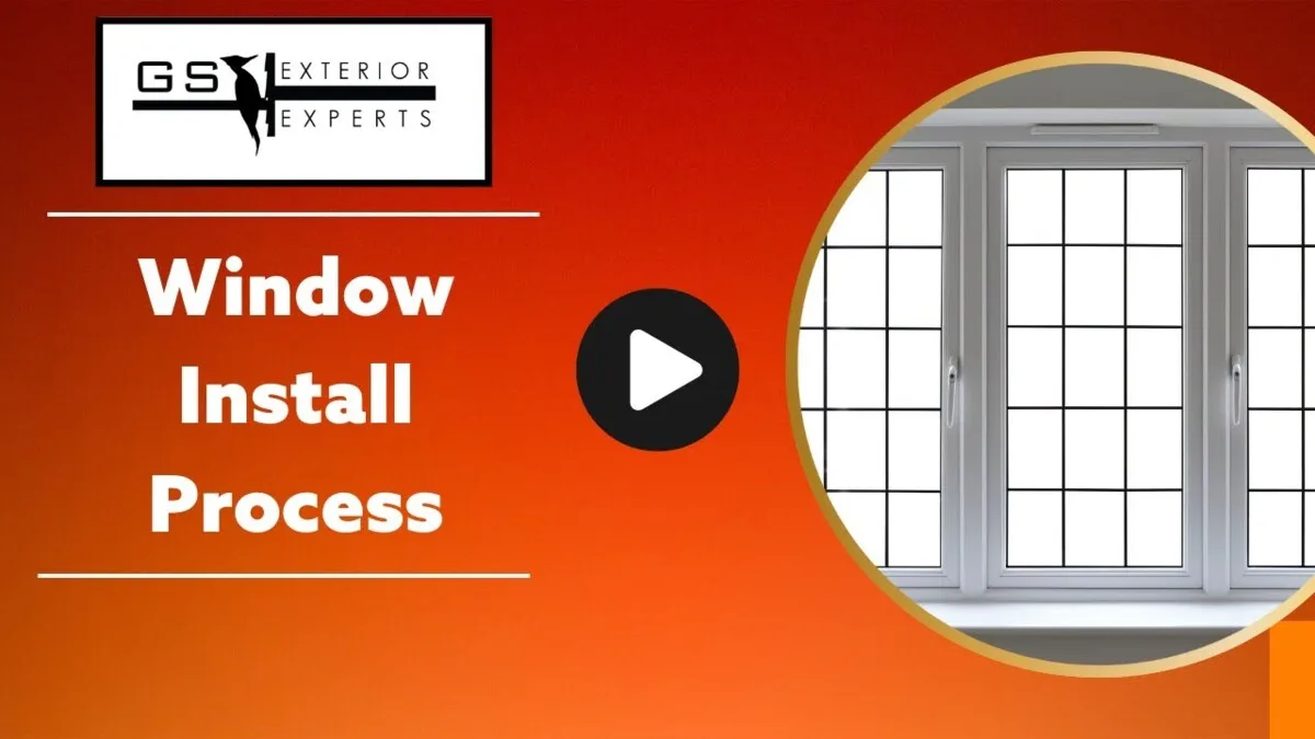 A Step-by-Step Look at GS Exterior Experts' Window Install Process