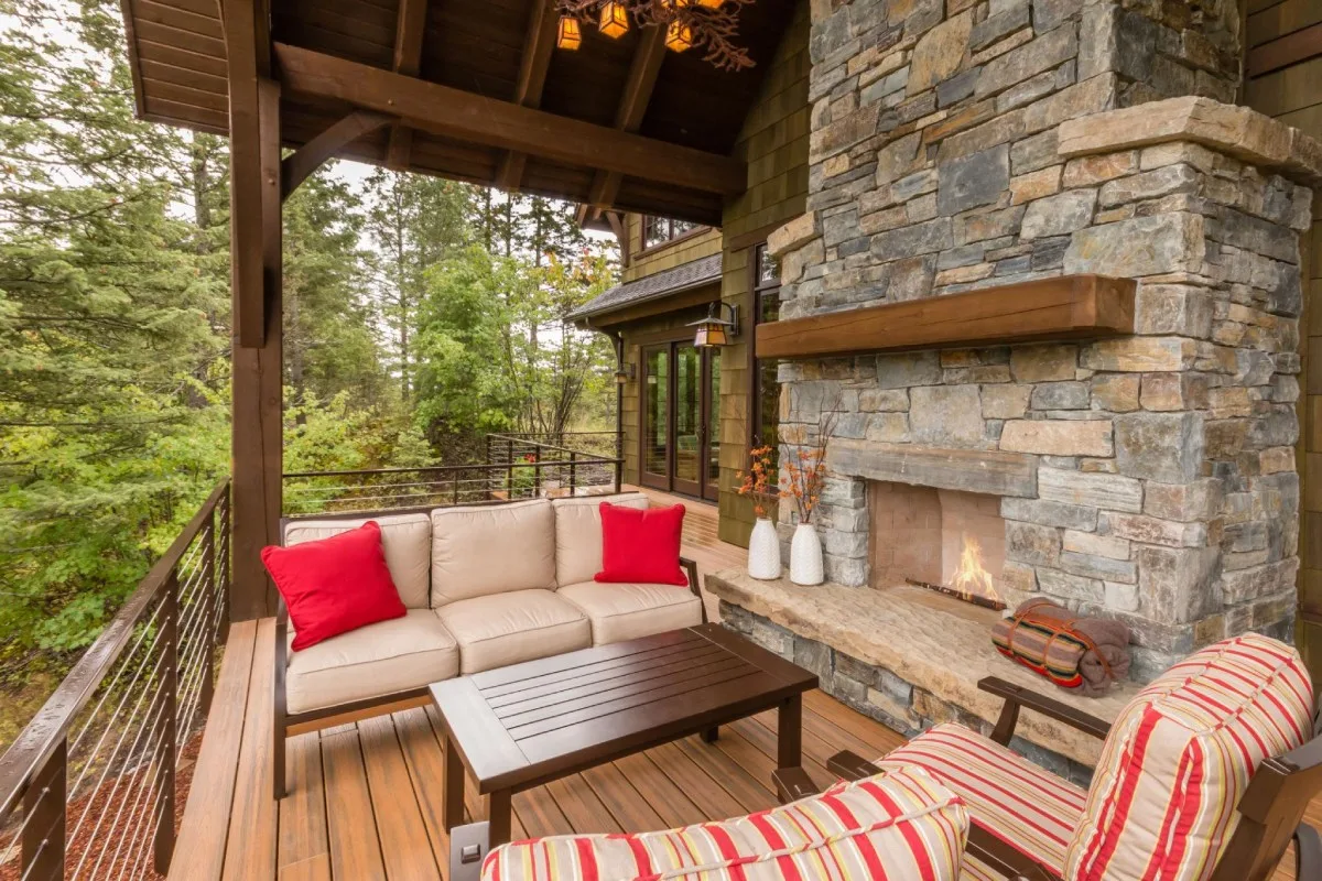 TimberTech AZEK PVC Decking for Colorado Homes