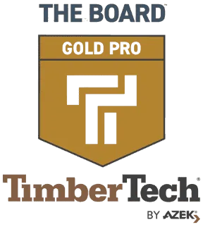 TimberTech Gold Pro Badge