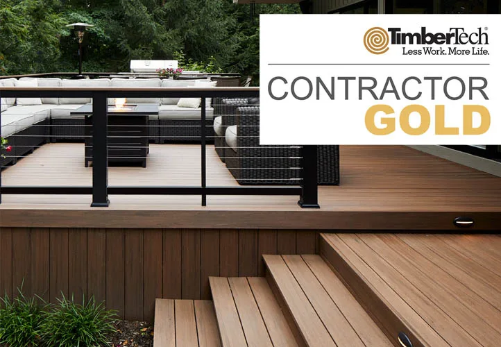 TimberTech AZEK PVC Decking Systems