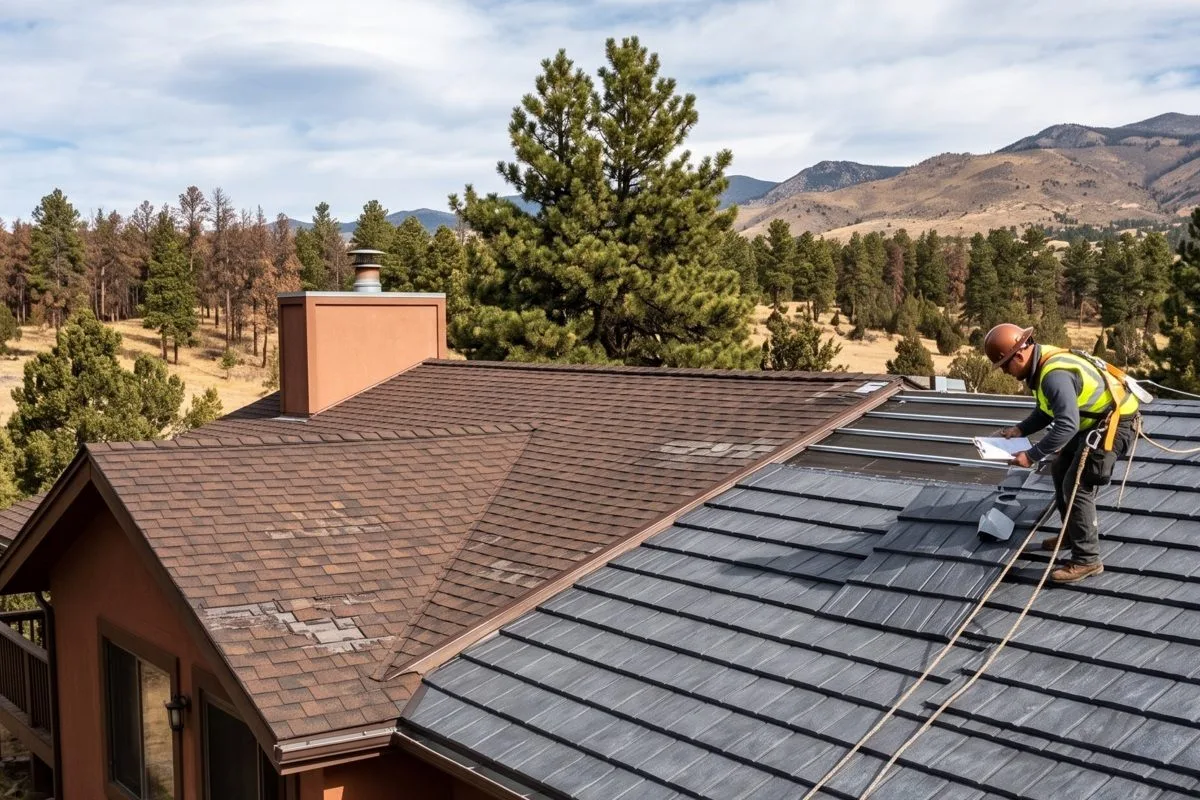 Repair, Replace, or Upgrade? Smart Roofing Under Colorado's Wildfire Code