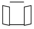 Bay window graphic.
