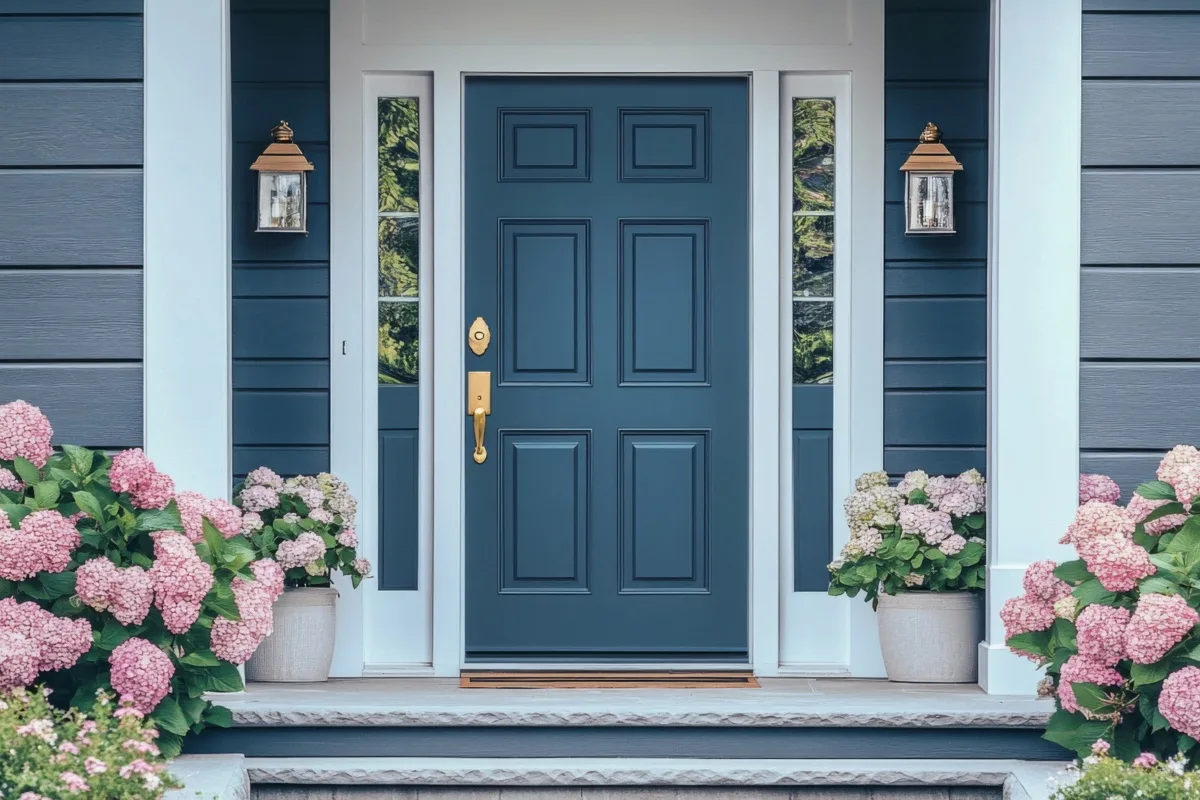 Front Door Colors That Work With Colorado Exteriors