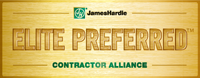 James Hardie Elite Preferred Contractor logo